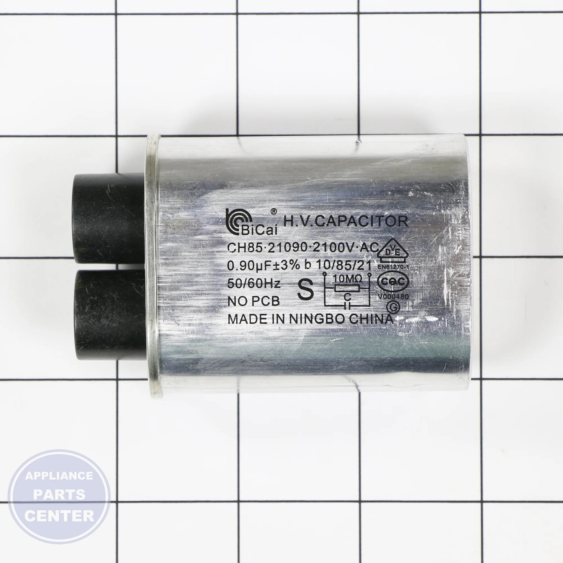 CAPACITOR 5304464253 - Detailed view of electrical specifications