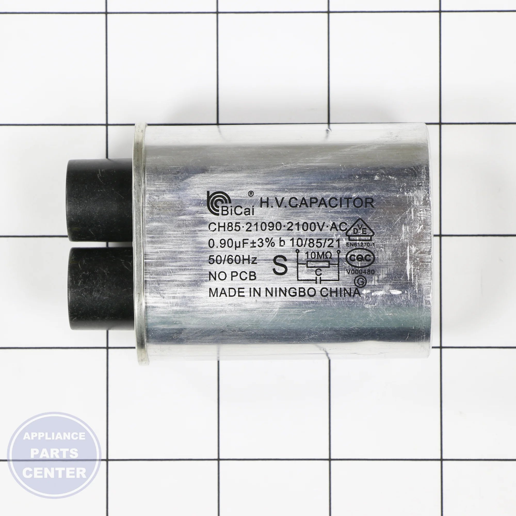 CAPACITOR 5304464253 - Detailed view of electrical specifications