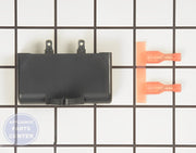FRIGIDAIRE COMPRESSOR RUN CAPACITOR 5304464438 - Main view showing capacitor for WCI Freezer and Refrigerator models
