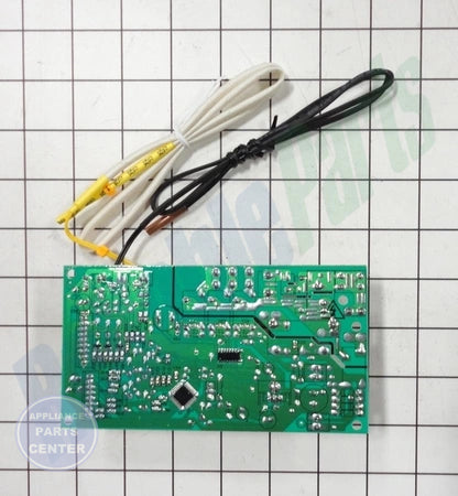 PC BOARD 5304465446 - Side view with specific measurements/specs