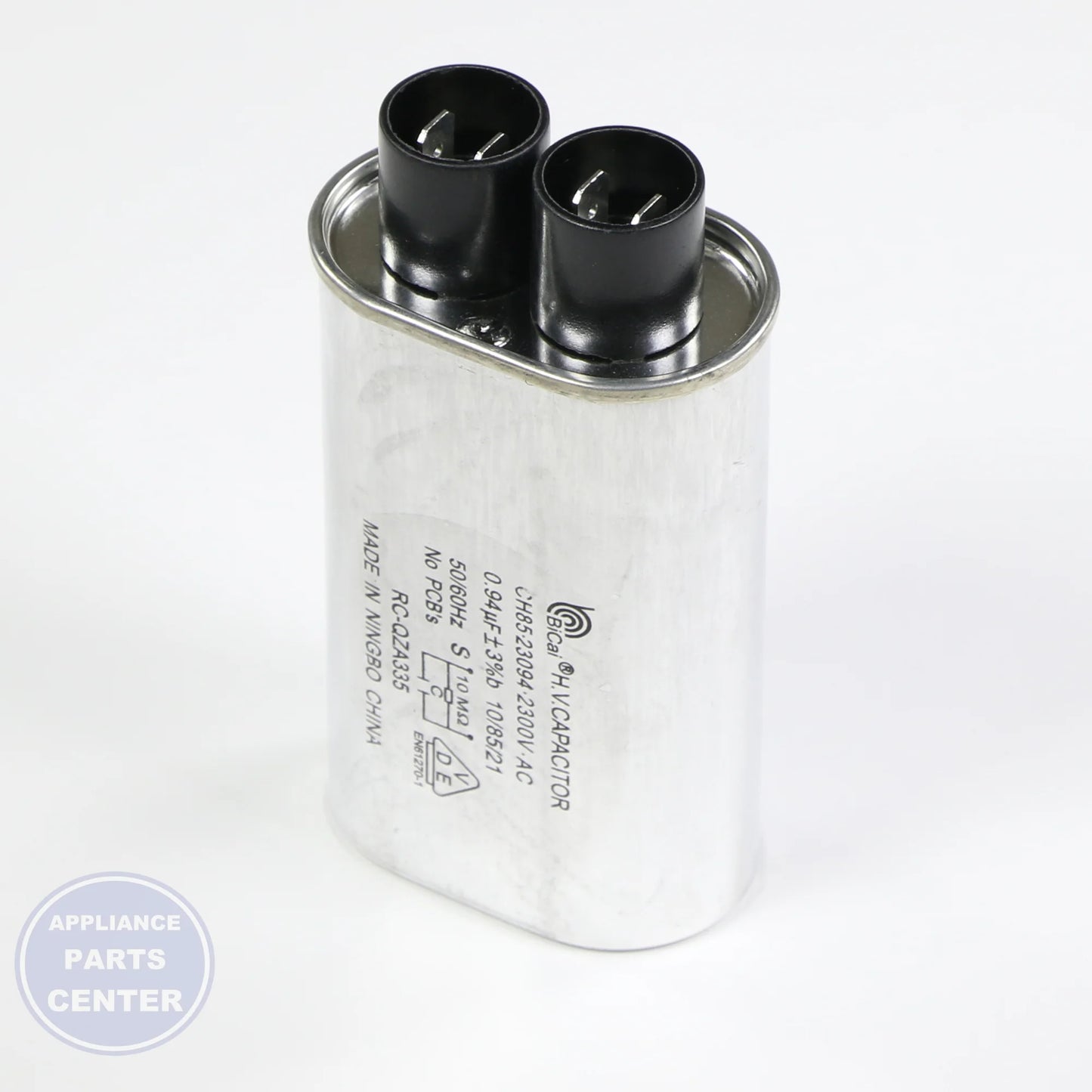 WCI CAPACITOR 5304467671 - Main view showing energy storage for various models