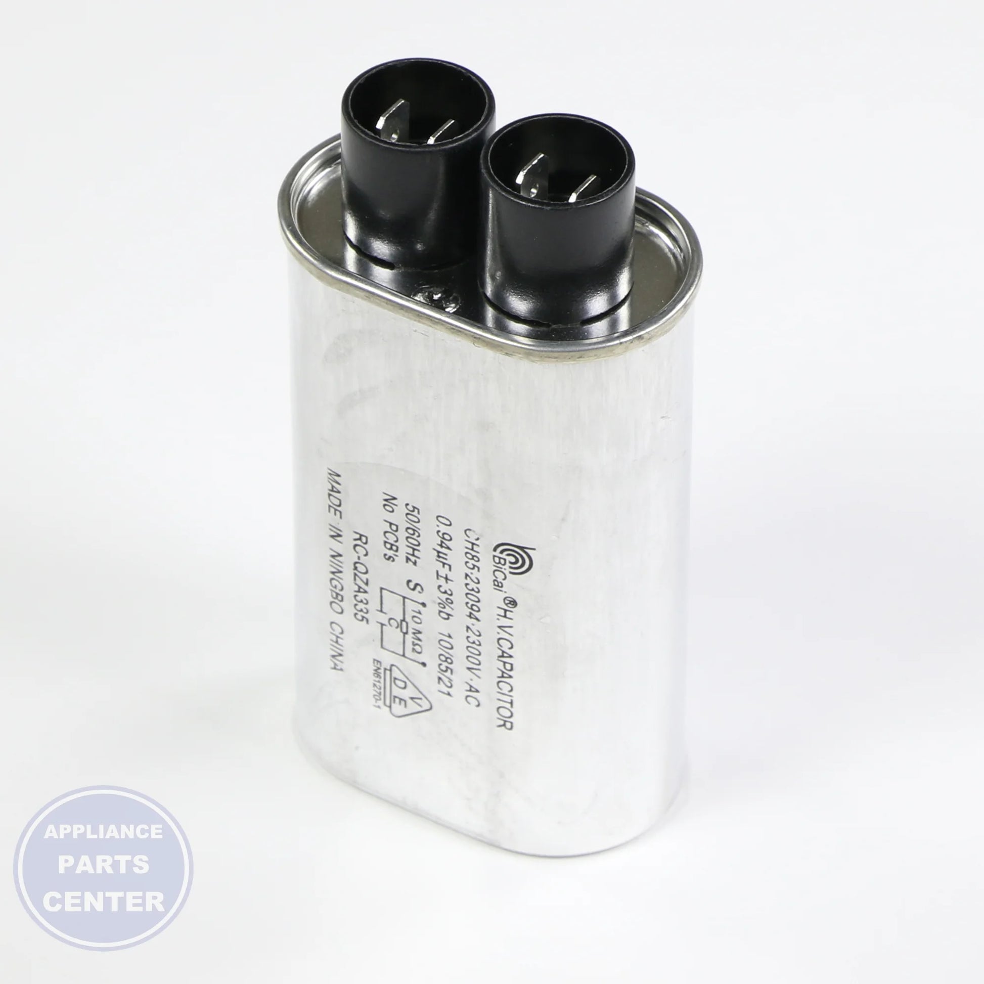 WCI CAPACITOR 5304467671 - Main view showing energy storage for various models