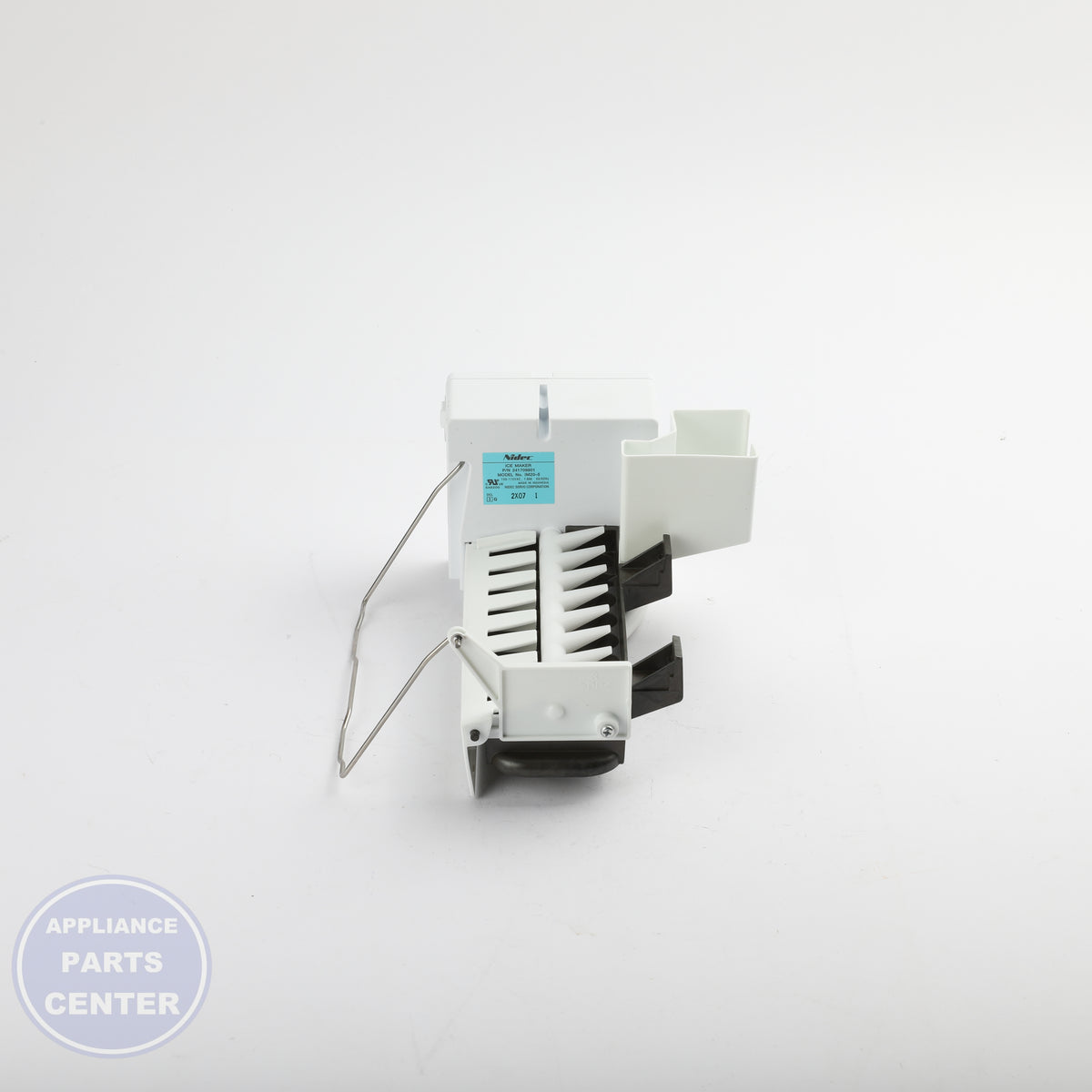 WCI ICE MAKER 5304468880 - Installation in WCI model showcasing key mounting points