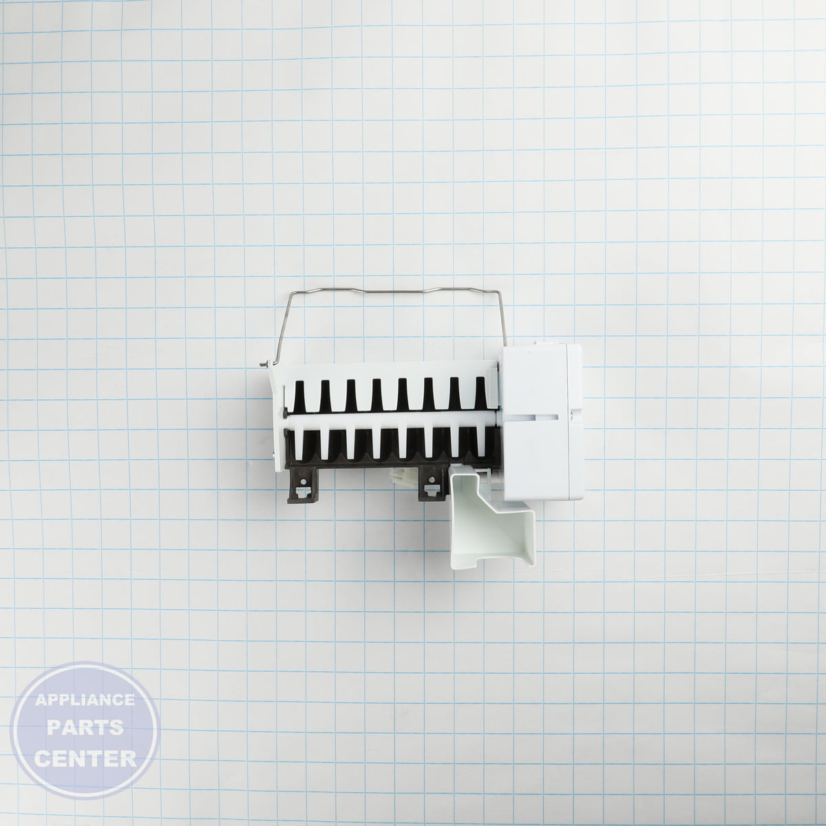 WCI ICE MAKER 5304468880 - Installation in WCI model showcasing key mounting points