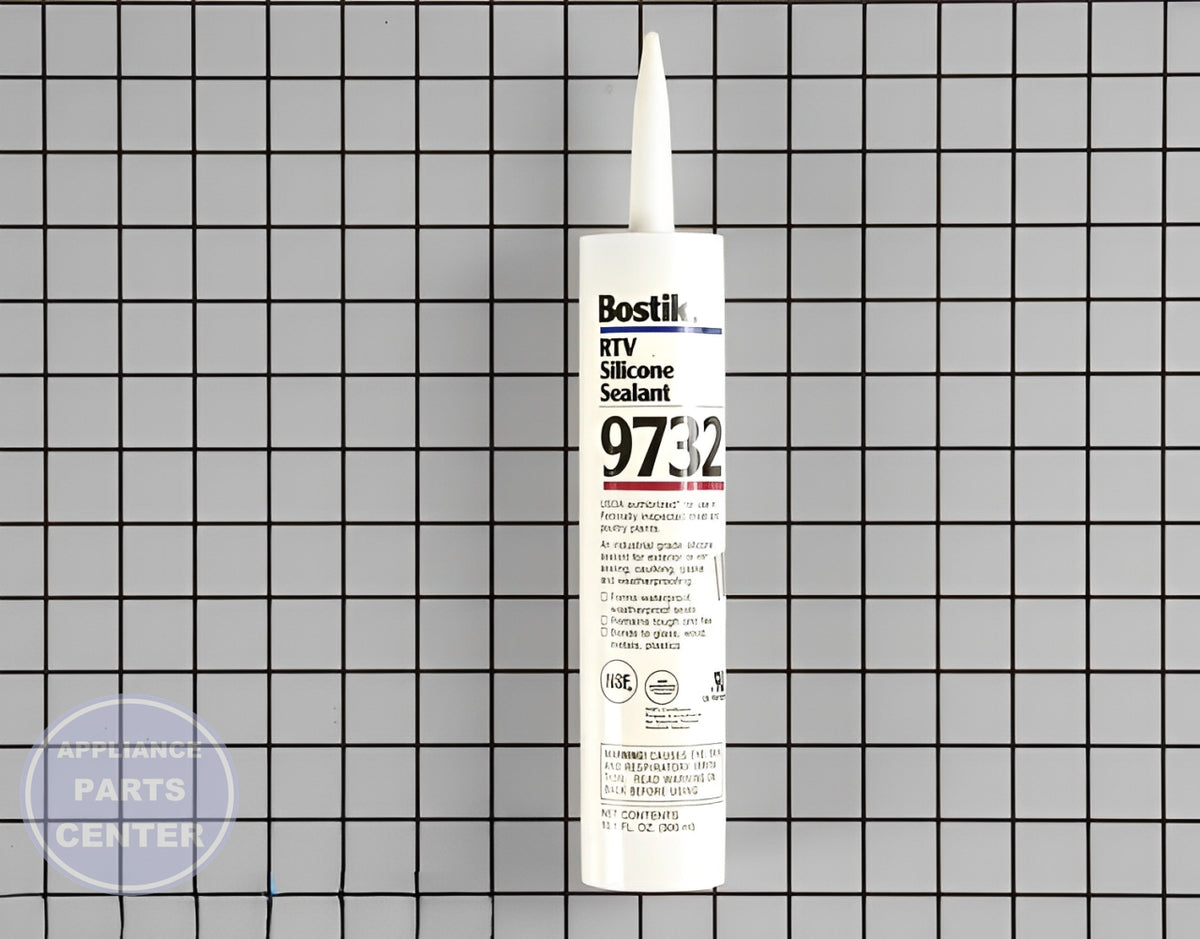 FRIGIDAIRE REFRIGERATOR SEALANT 5304469950 - Main view showing secure bond for various FRIGIDAIRE models