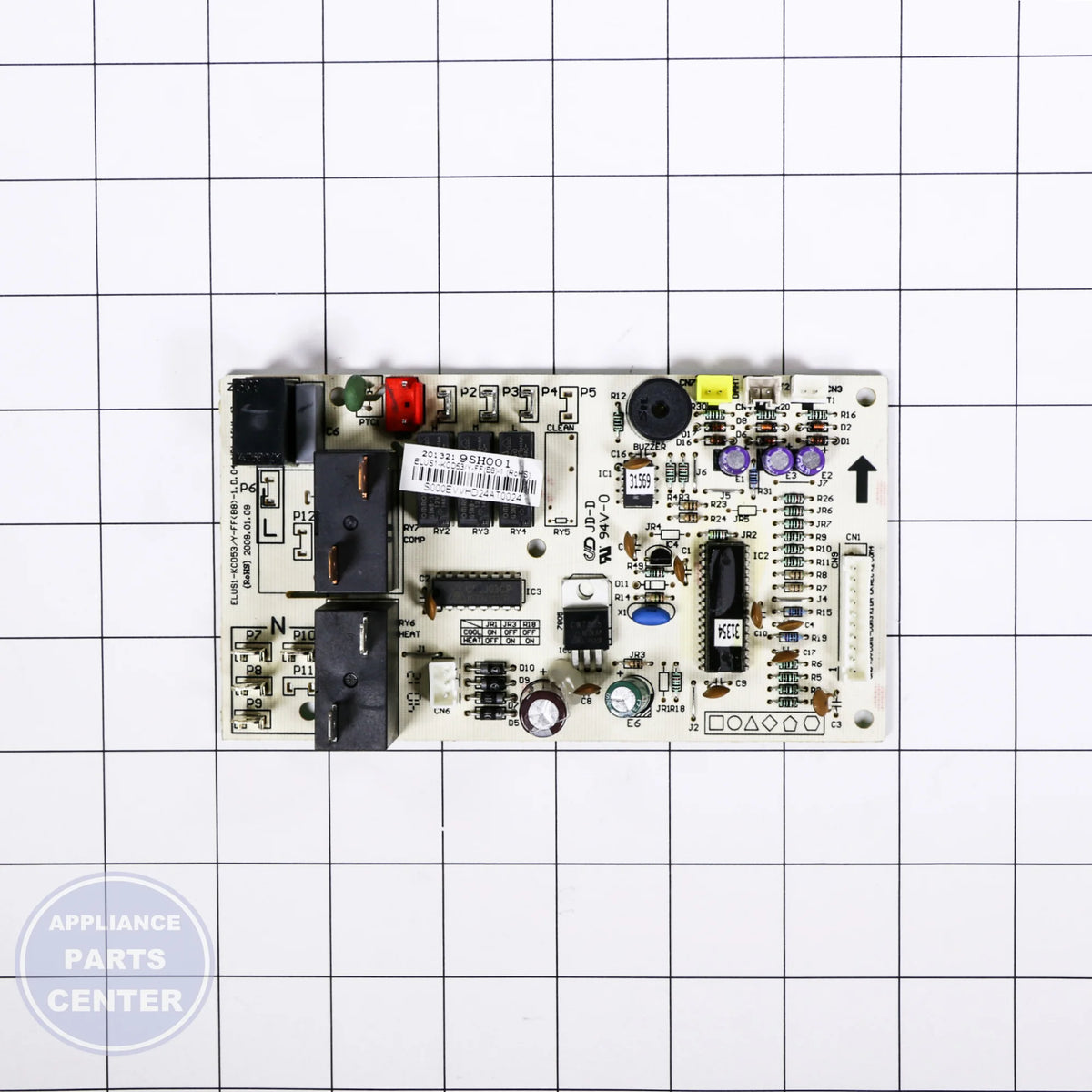 PC BOARD,CONTROL MAIN 5304472642 - Detailed view of technical details