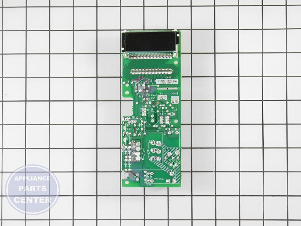 FRIGIDAIRE MICROWAVE CONTROL BOARD 5304474853 - Main view showing control panel for specified models