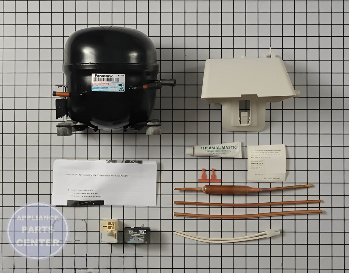 FRIGIDAIRE REFRIGERATOR COMPRESSOR KIT 5304475098 - Main view showing durable design for various models