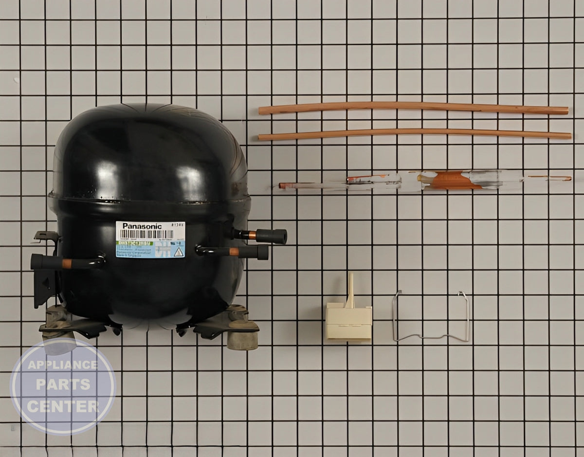 FRIGIDAIRE REFRIGERATOR COMPRESSOR KIT 5304475102 - Main view showing cooling efficiency for multiple models