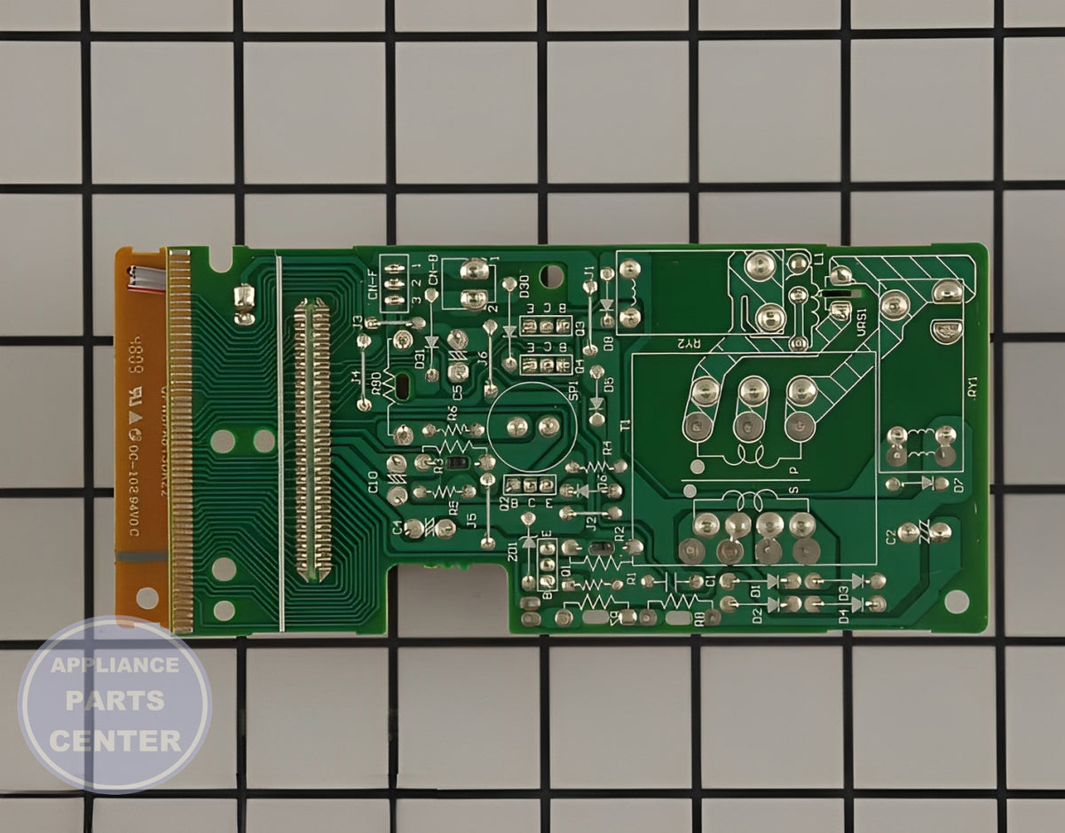 Power Supply Board 5304475168 - Detailed view of circuit components