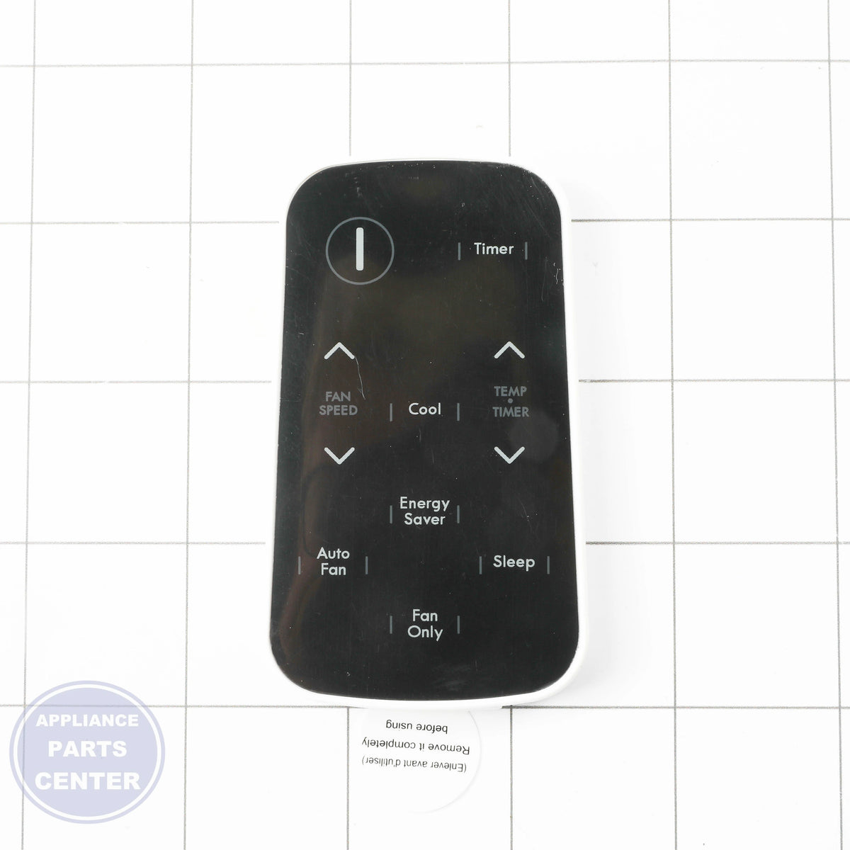 WCI REMOTE CTRL 5304476181 - Installation in [Specific Model A] showing key mounting points