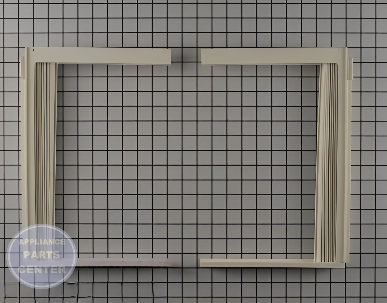 FRIGIDAIRE AIR CONDITIONER WINDOW FILLER KIT 5304476200 - Main view showing perfect fit for WCI models