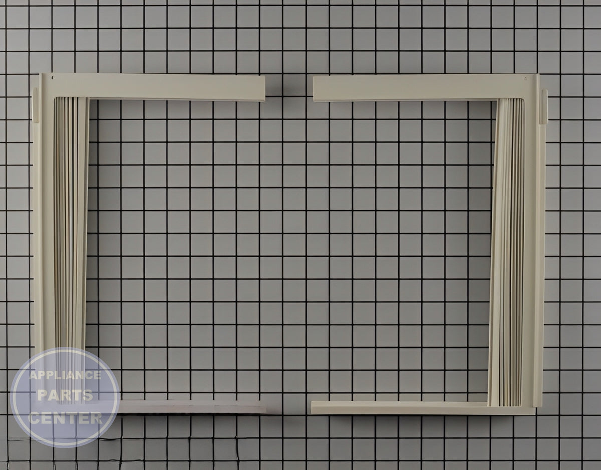 FRIGIDAIRE AIR CONDITIONER WINDOW FILLER KIT 5304476200 - Main view showing perfect fit for WCI models