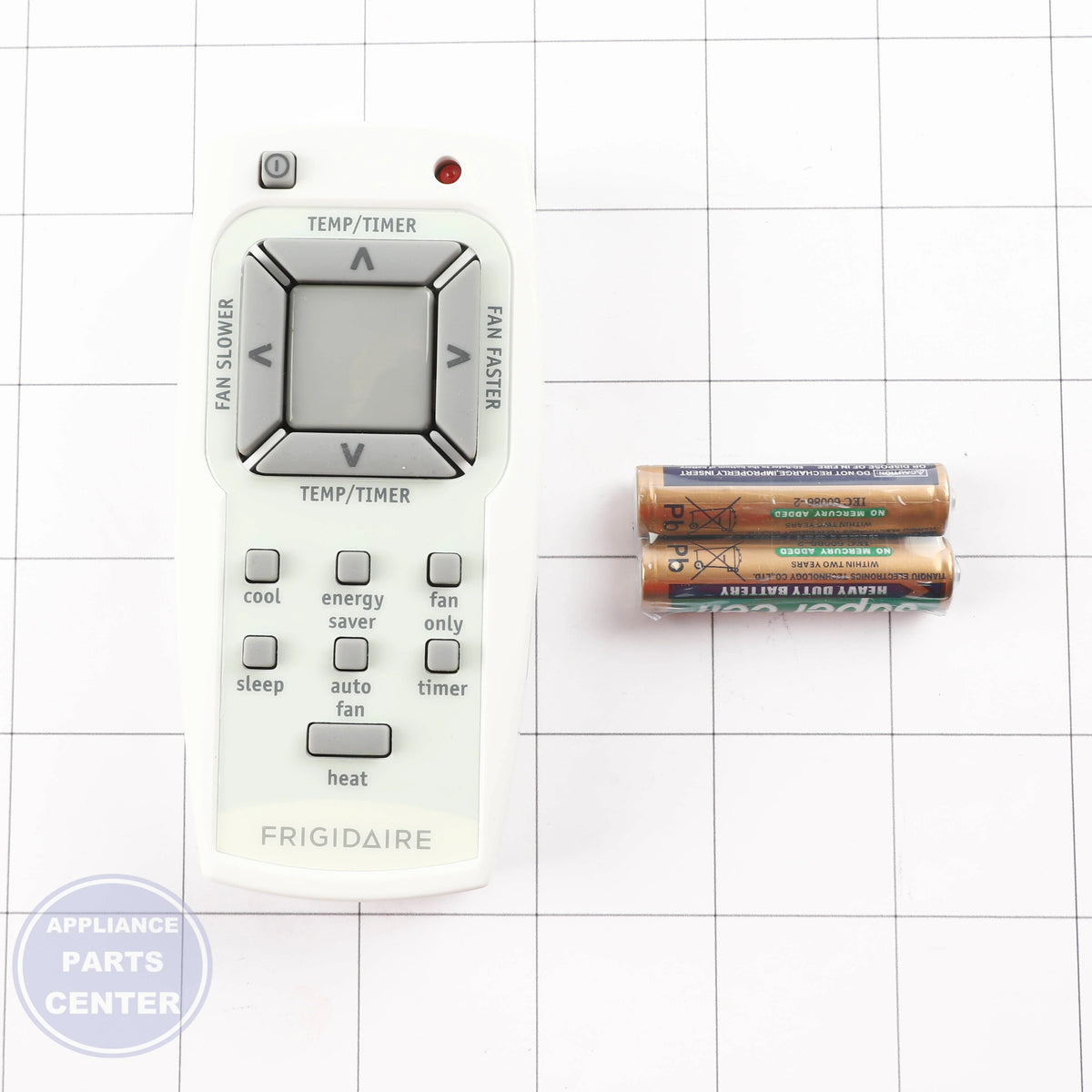REMOTE CONTROL 5304476631 - Detailed view of seamless operation