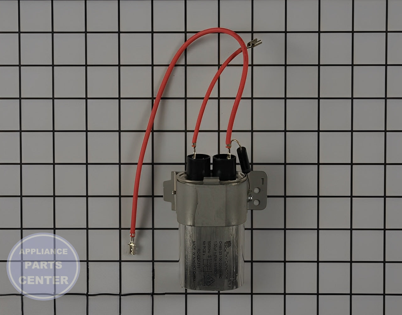 WCI CAPACITOR/RECTIFIER 5304478954 - Main view showing power distribution for WCI Model A1234