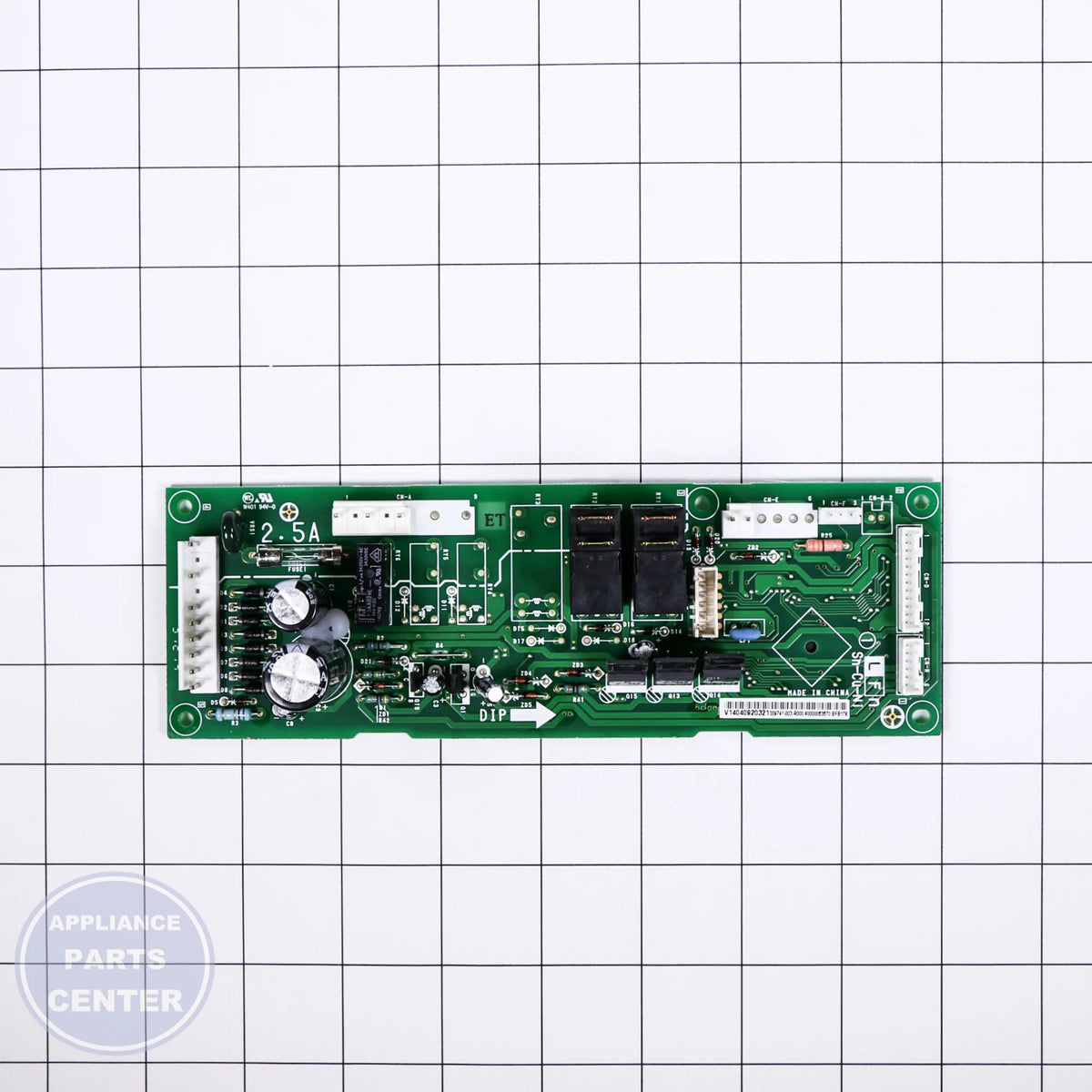 WCI BOARD 5304481749 - Installation in Oven/Microwave Combo showing mounting points
