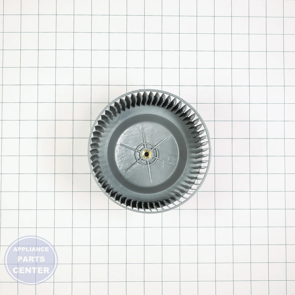 BLOWER WHEEL 5304482256 - Side view with high airflow capacity
