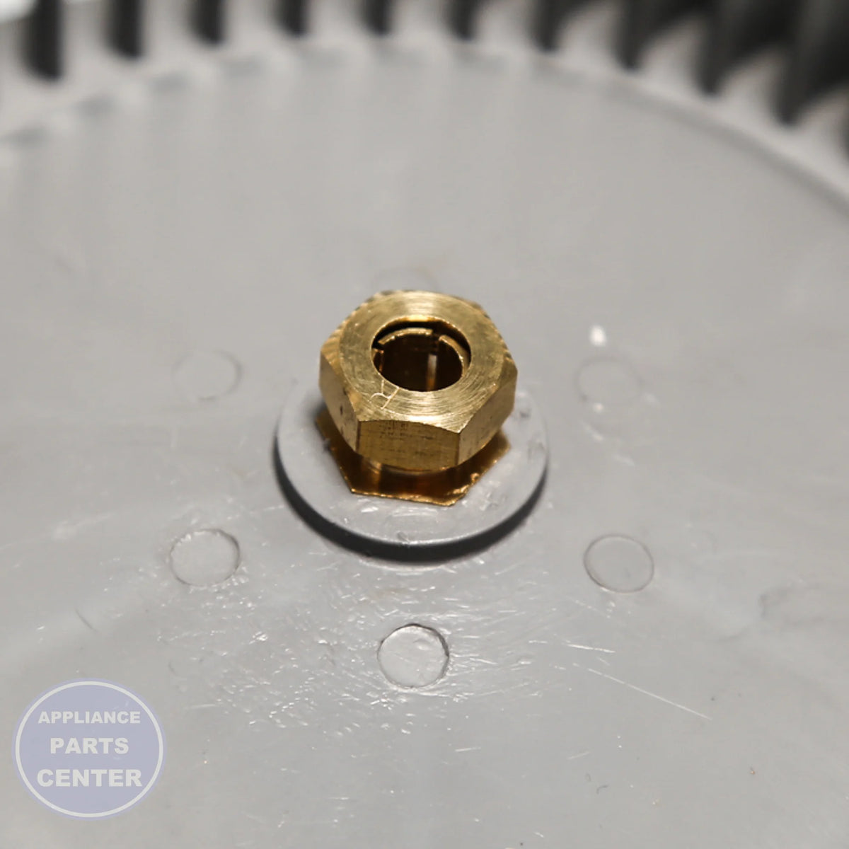 WCI BLOWER WHEEL 5304482256 - Installation in specific model showing key mounting points