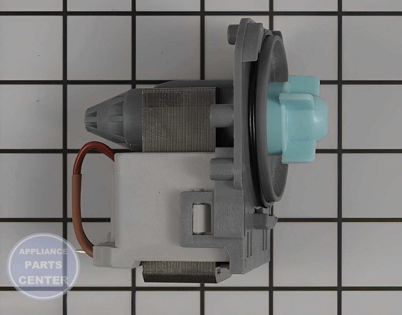 Frigidaire Drain Pump 5304483444 - Main view showing quick drainage for Frigidaire dishwasher models