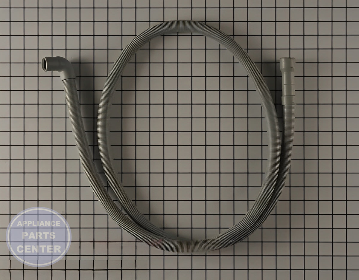 Frigidaire Drain Hose 5304483456 - Main view showing efficient drainage for Frigidaire and Kenmore dishwashers