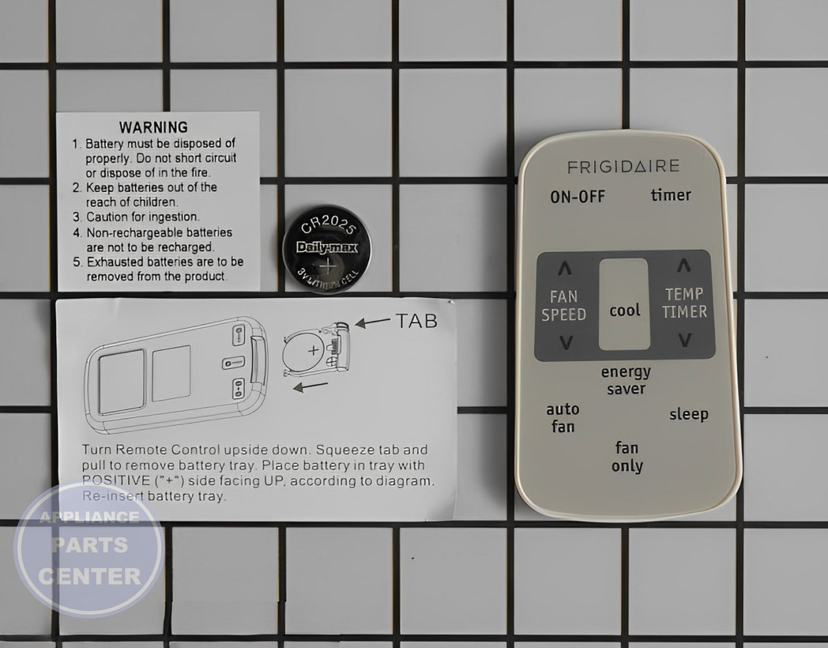 WCI REMOTE CONTROL 5304487535 - Main view showing convenient control for WCI Air Conditioner models