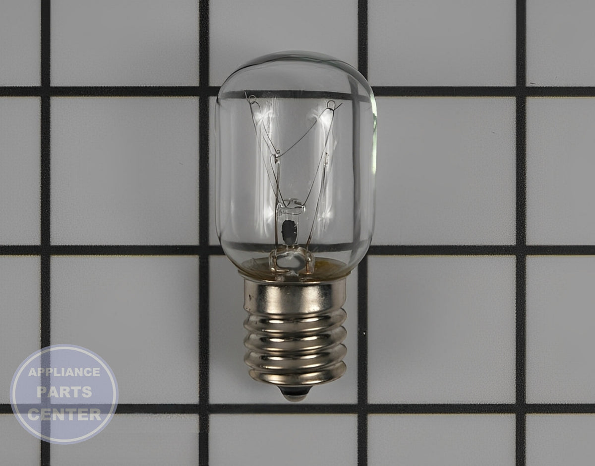 Frigidaire Light Bulb 5304488360 - Main view showing bright illumination for specific models