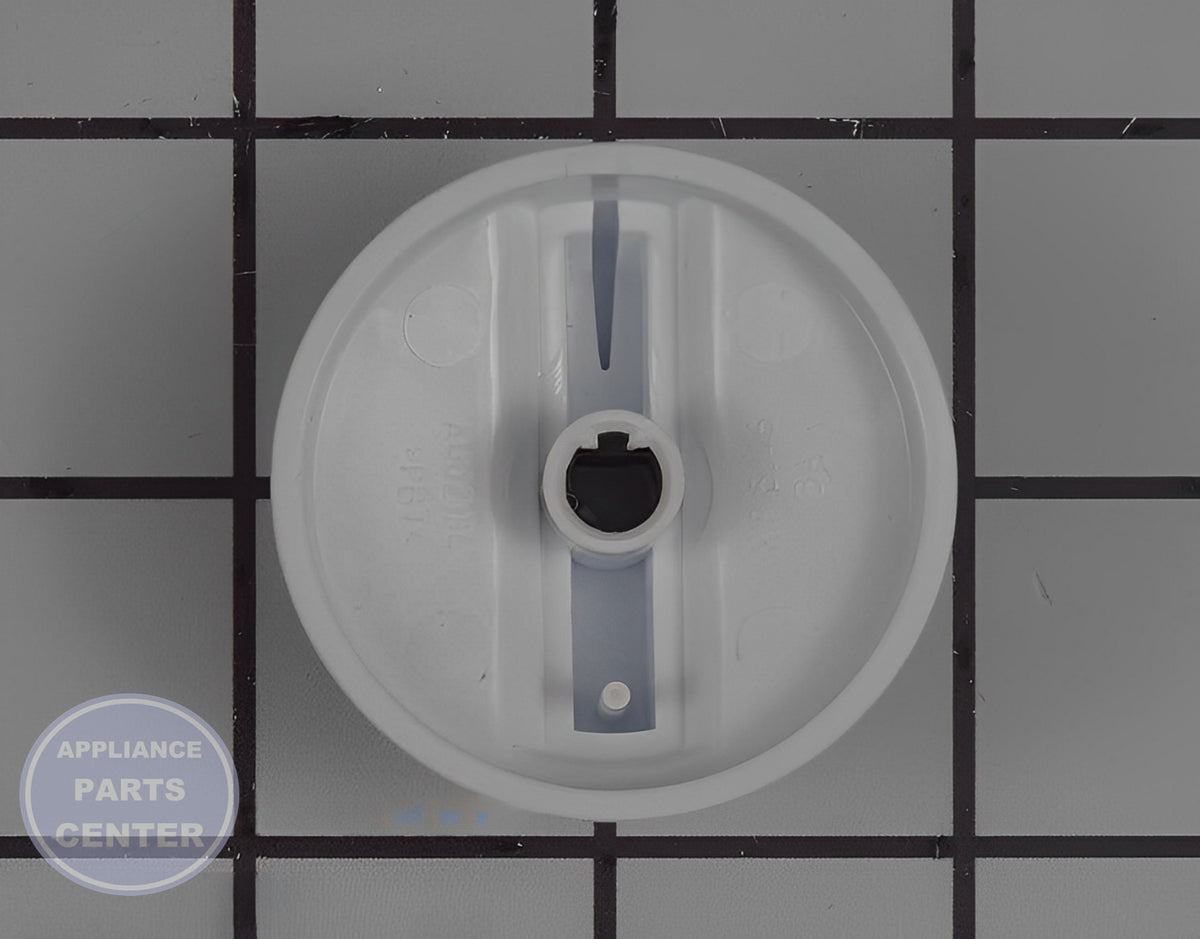 Control Knob 5304490122 - Side view with X-inch diameter