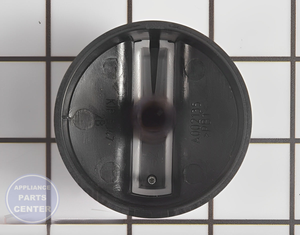 Control Knob 5304490410 - Detailed view of knob with precise temperature markings