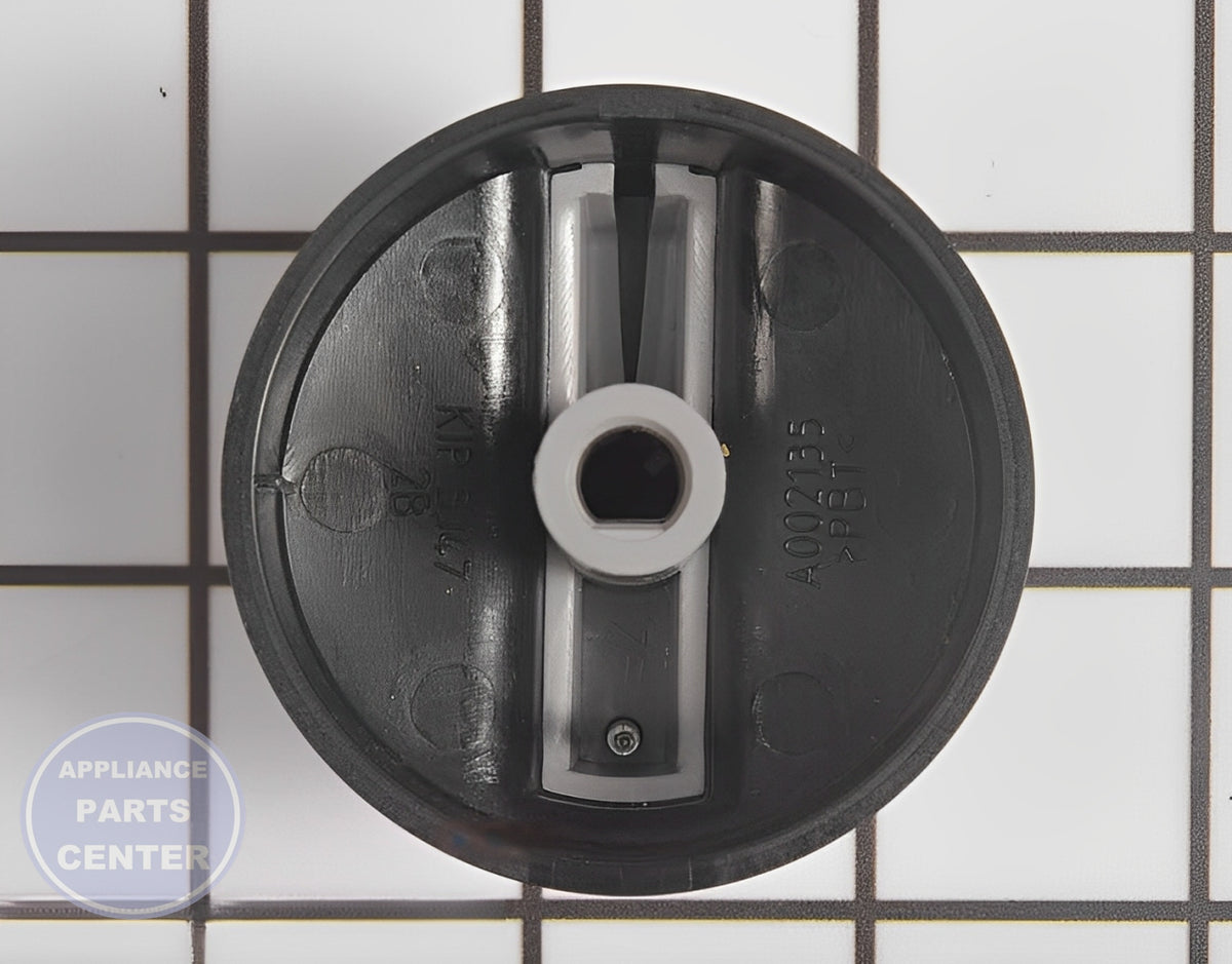 Control Knob 5304490410 - Side view with 1.5-inch diameter
