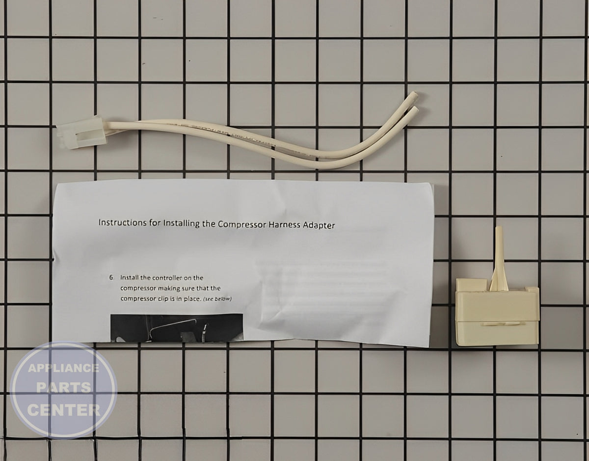 FRIGIDAIRE OVERLOAD START RELAY 5304491584 - Main view showing seamless compressor start for WCI Freezer models