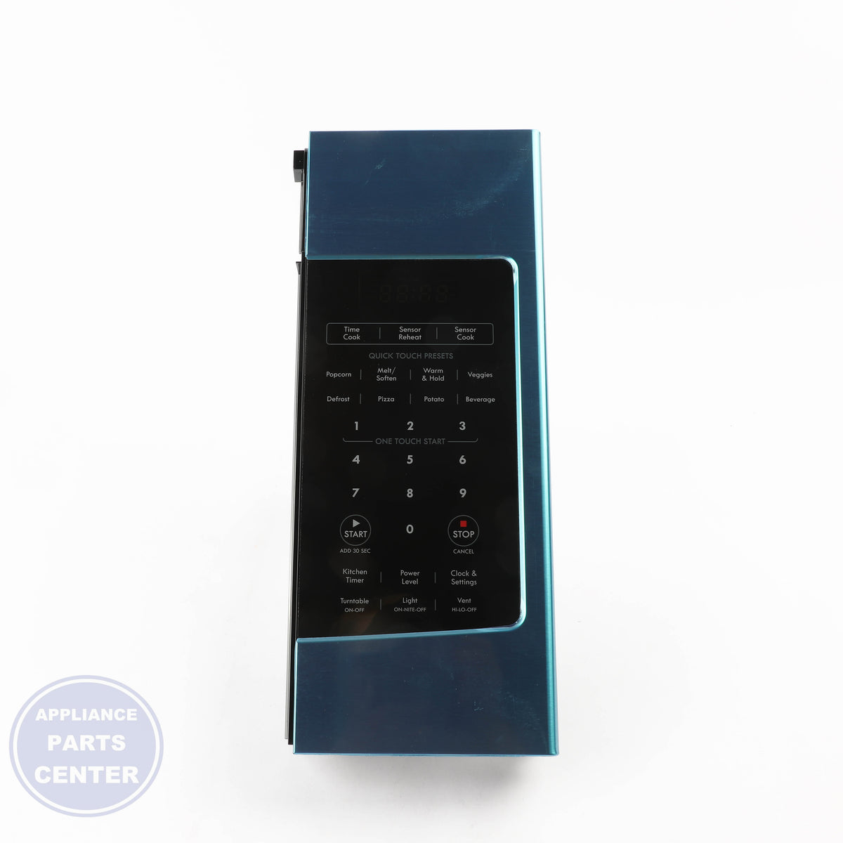 CONTROL ASSEMBLY 5304491626 - Side view with precise measurements