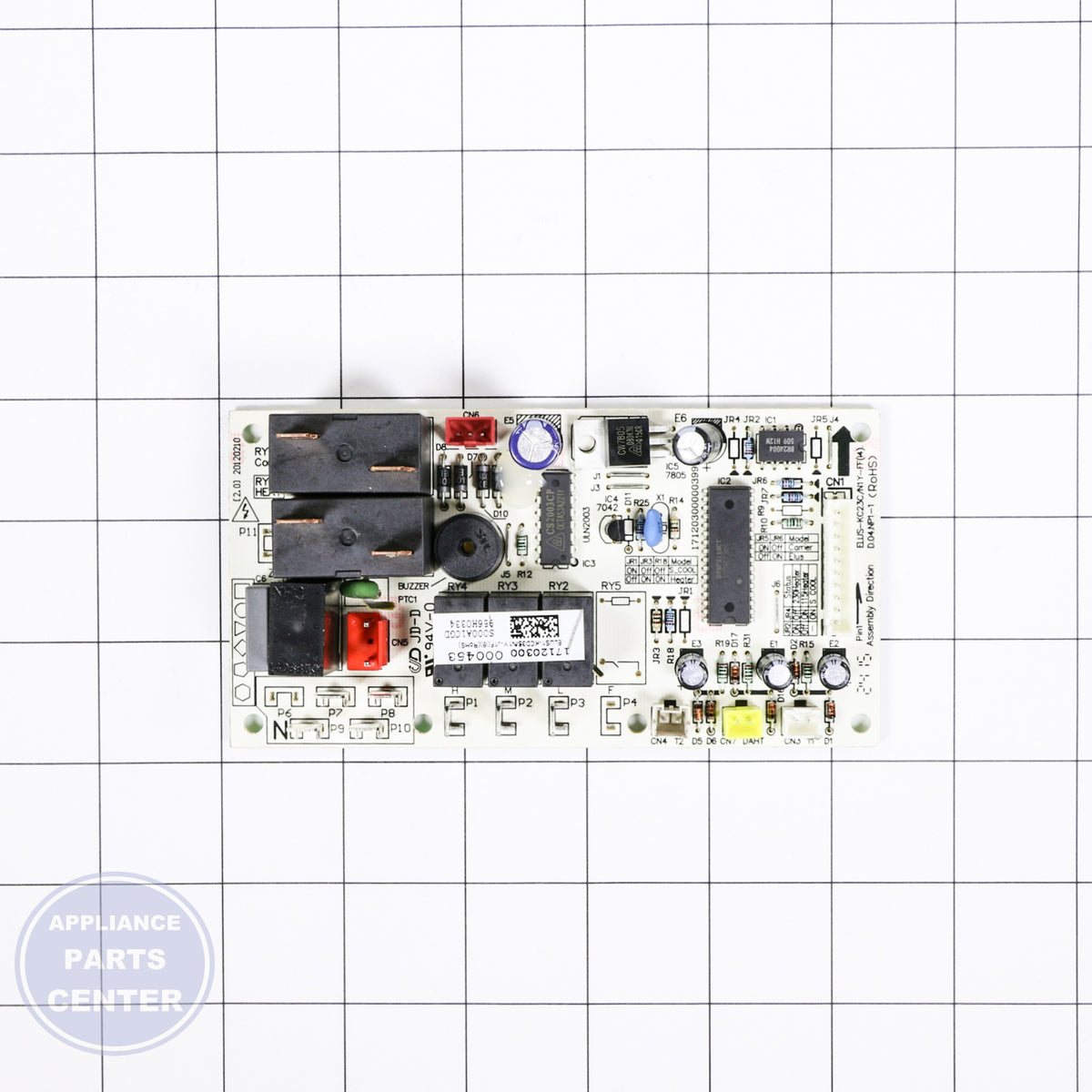 CONTROL-ELECTRICAL 5304491882 - Detailed view of optimal technical details