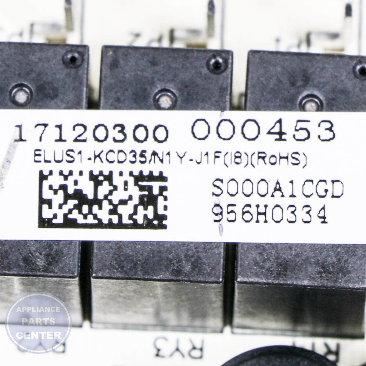 WCI CONTROL-ELECTRICAL 5304491882 - Installation in 5304476315 models showing key mounting points