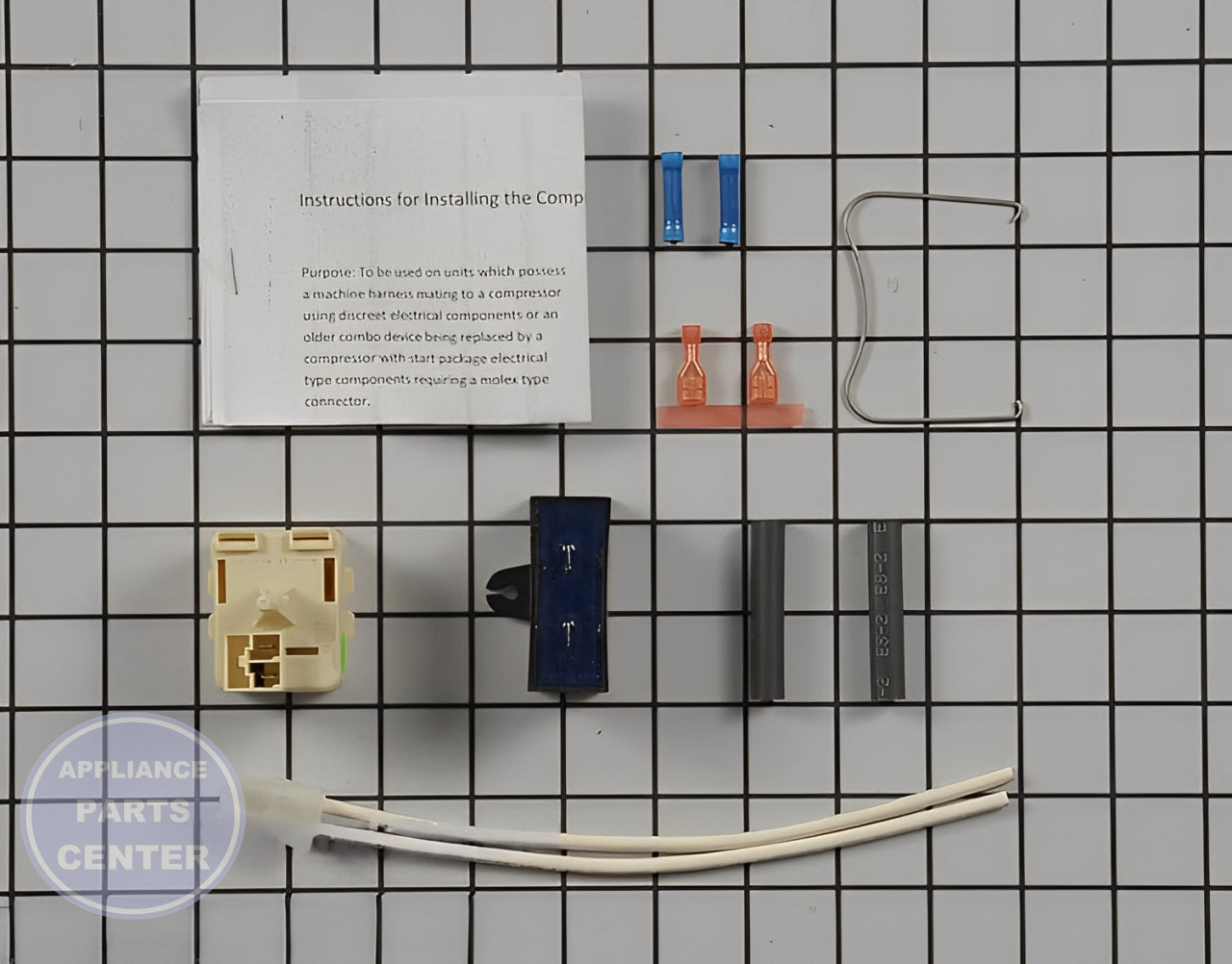 FRIGIDAIRE REFRIGERATOR STARTER KIT 5304491944 - Main view showing efficient cooling for various FRIGIDAIRE models