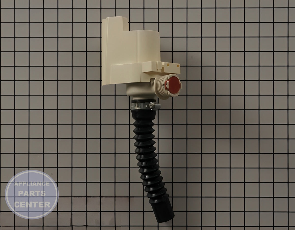 FRIGIDAIRE PUMP AND HOSE ASSEMBLY 5304492243 - Main view showing efficient water drainage for WCI Washing Machine