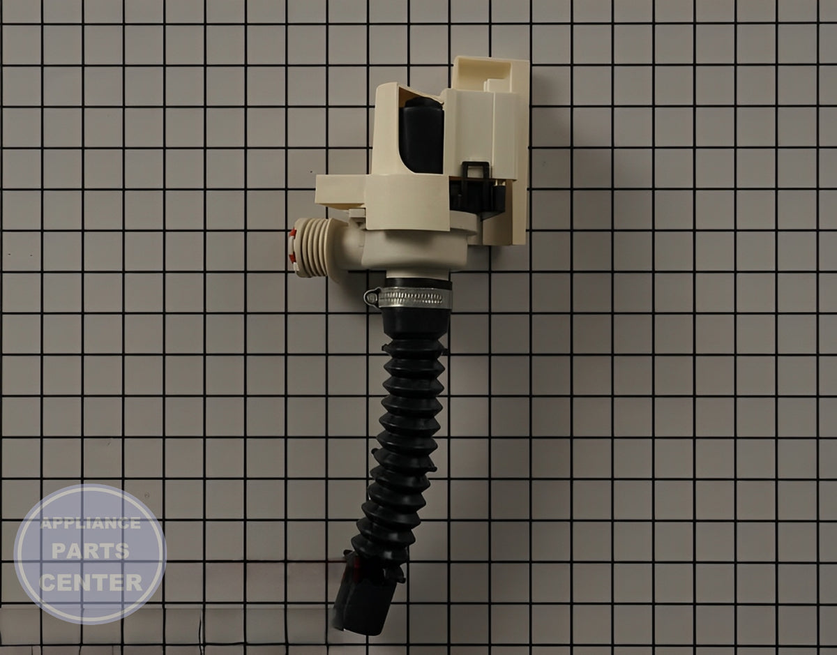 FRIGIDAIRE PUMP AND HOSE ASSEMBLY 5304492243 - Detailed view of durable design