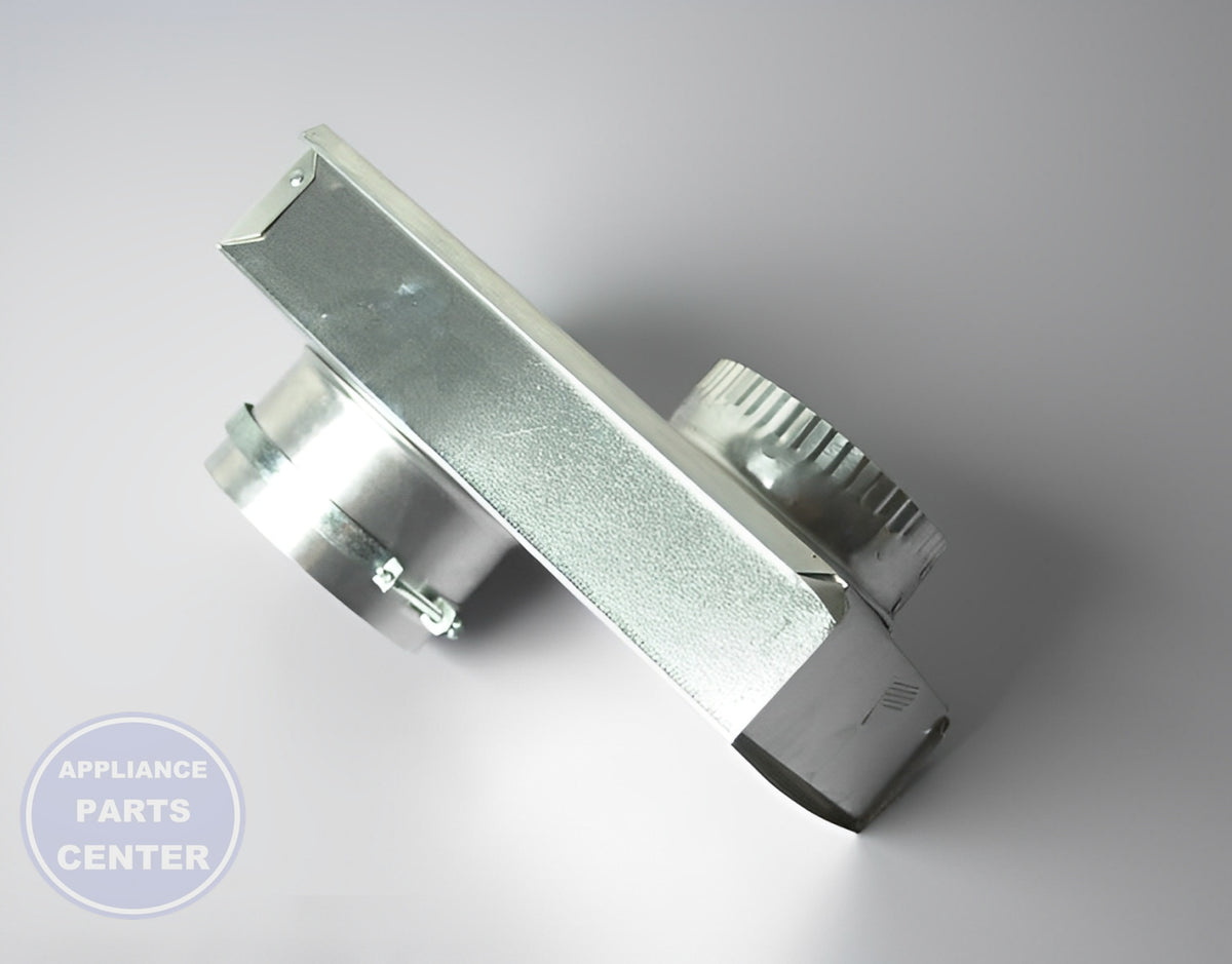 FRIGIDAIRE DRYER ADJUSTABLE VENT PERISCOPE 5304492449 - Main view showing adjustable design for compatible models