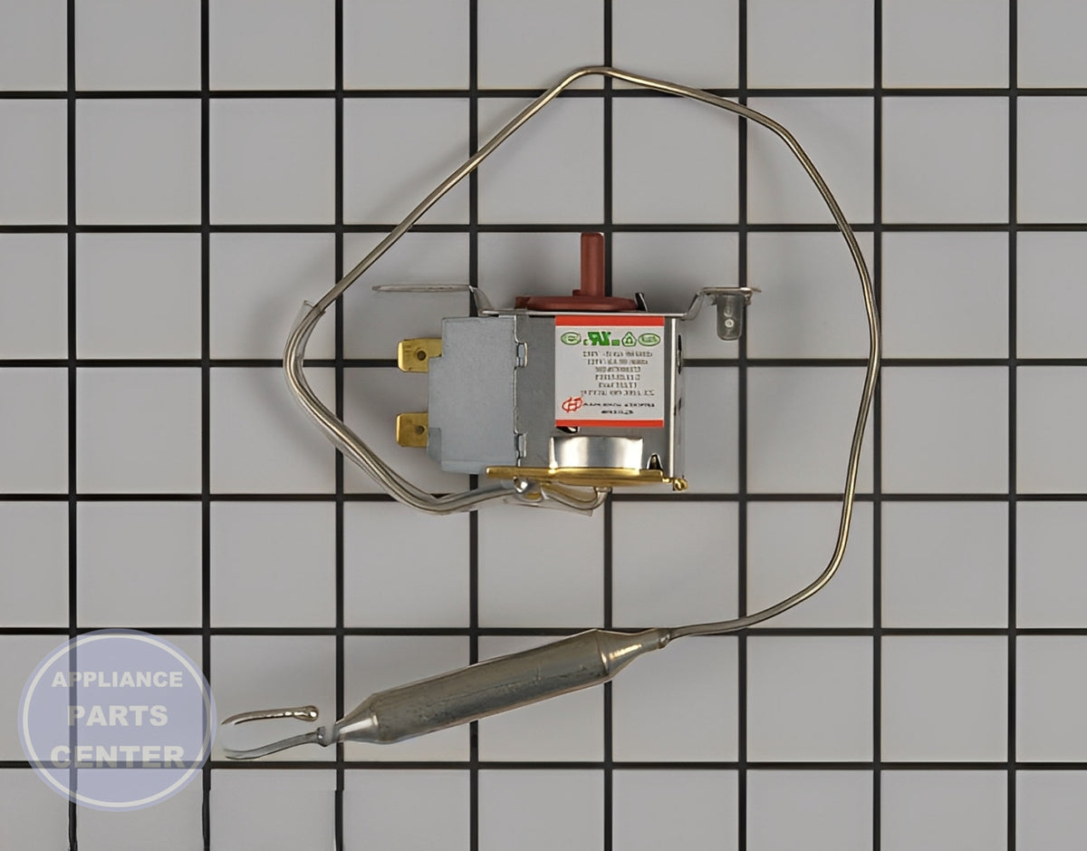 Frigidaire Temperature Control Thermostat 5304492665 - Main view showing temperature range for FGHS2655PF and FFHS2622MS