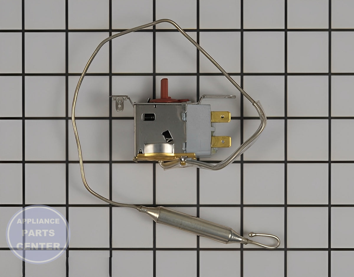 Temperature Control Thermostat 5304492665 - Detailed view of 34°F to 40°F temperature range