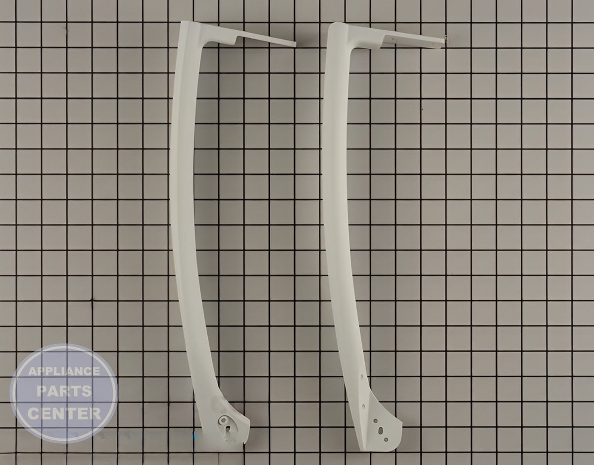 FRIGIDAIRE REFRIGERATOR DOOR HANDLE SET 5304492832 - Main view showing ergonomic design for WCI Refrigerator models