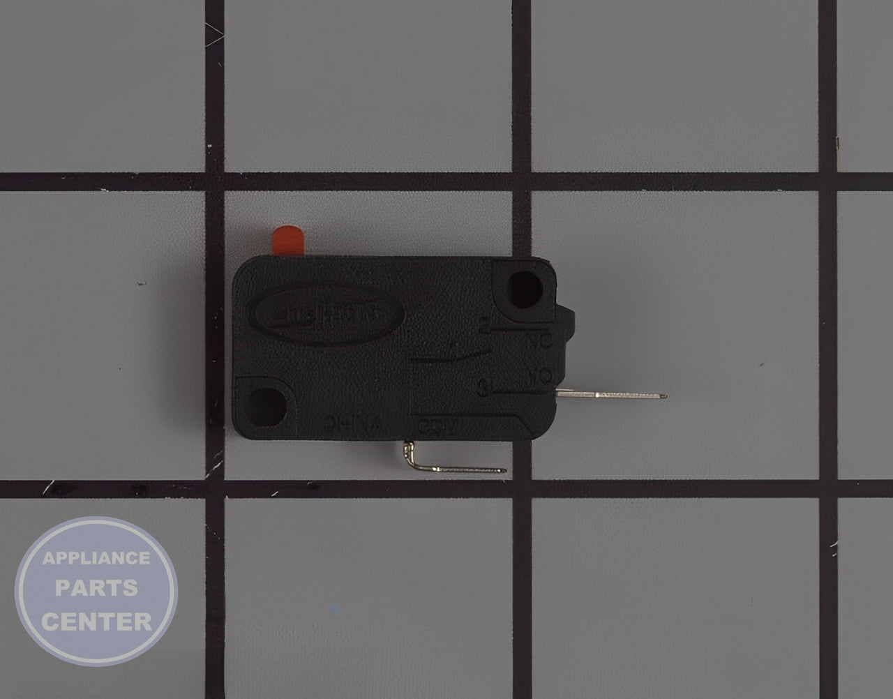 FRIGIDAIRE MICROWAVE DOOR SWITCH 5304493153 - Main view showing safety features for WCI Microwave