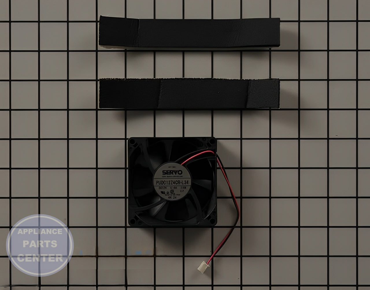 FRIGIDAIRE REFRIGERATOR GASKET & FAN KIT 5304493604 - Main view showing efficient motor for WCI Refrigerator model 242119401