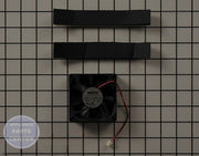 FRIGIDAIRE REFRIGERATOR GASKET & FAN KIT 5304493604 - Main view showing efficient motor for WCI Refrigerator model 242119401