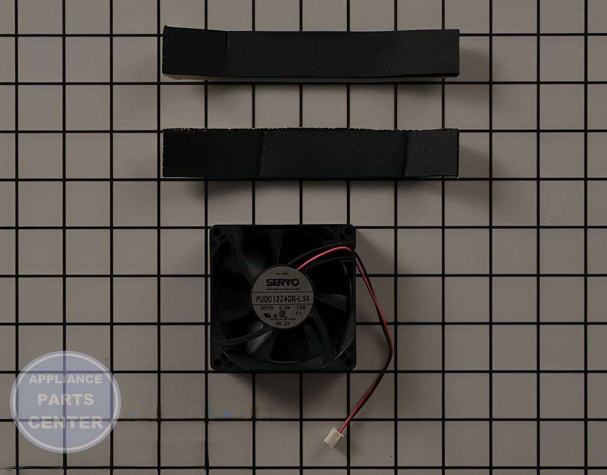 FRIGIDAIRE REFRIGERATOR GASKET & FAN KIT 5304493604 - Main view showing efficient motor for WCI Refrigerator model 242119401