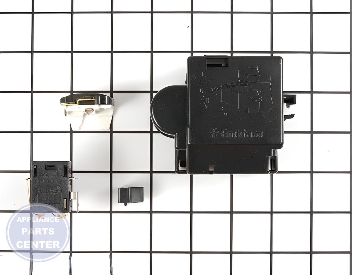 Relay and Overload Kit 5304493950 - Detailed view of the compressor & sealed system