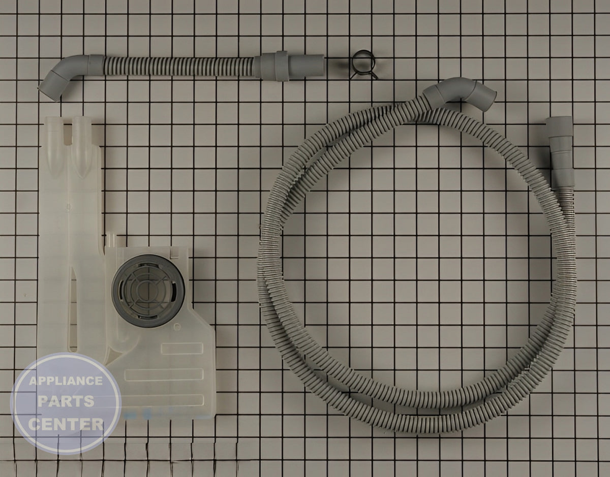 FRIGIDAIRE DISHWASHER AIR BRAKE DRAIN HOSE 5304494065 - Main view showing efficient drainage for WCI Dishwashers