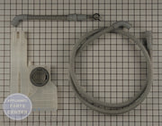 FRIGIDAIRE DISHWASHER AIR BRAKE DRAIN HOSE 5304494065 - Main view showing efficient drainage for WCI Dishwashers