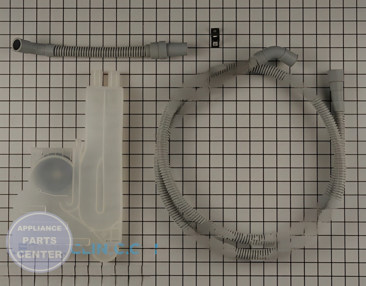 FRIGIDAIRE DISHWASHER AIR BRAKE DRAIN HOSE 5304494065 - Detailed view of durable materials