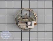 Frigidaire Temperature Control Thermostat 5304495001 - Main view showing temperature settings for Frigidaire and Kelvinator models