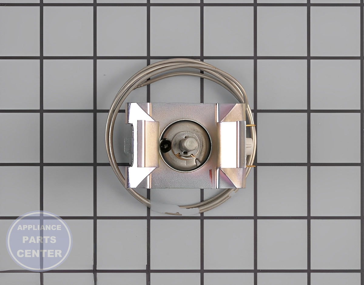 Temperature Control Thermostat 5304495001 - Side view with precise dimensions of X inches by X inches